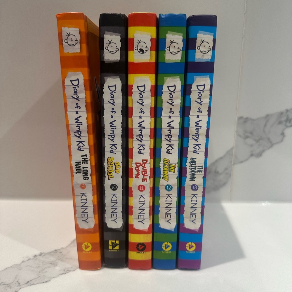 Diary of a Wimpy Kid Book Set